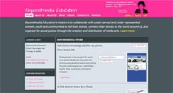 Desktop Screenshot of beyondmedia.org